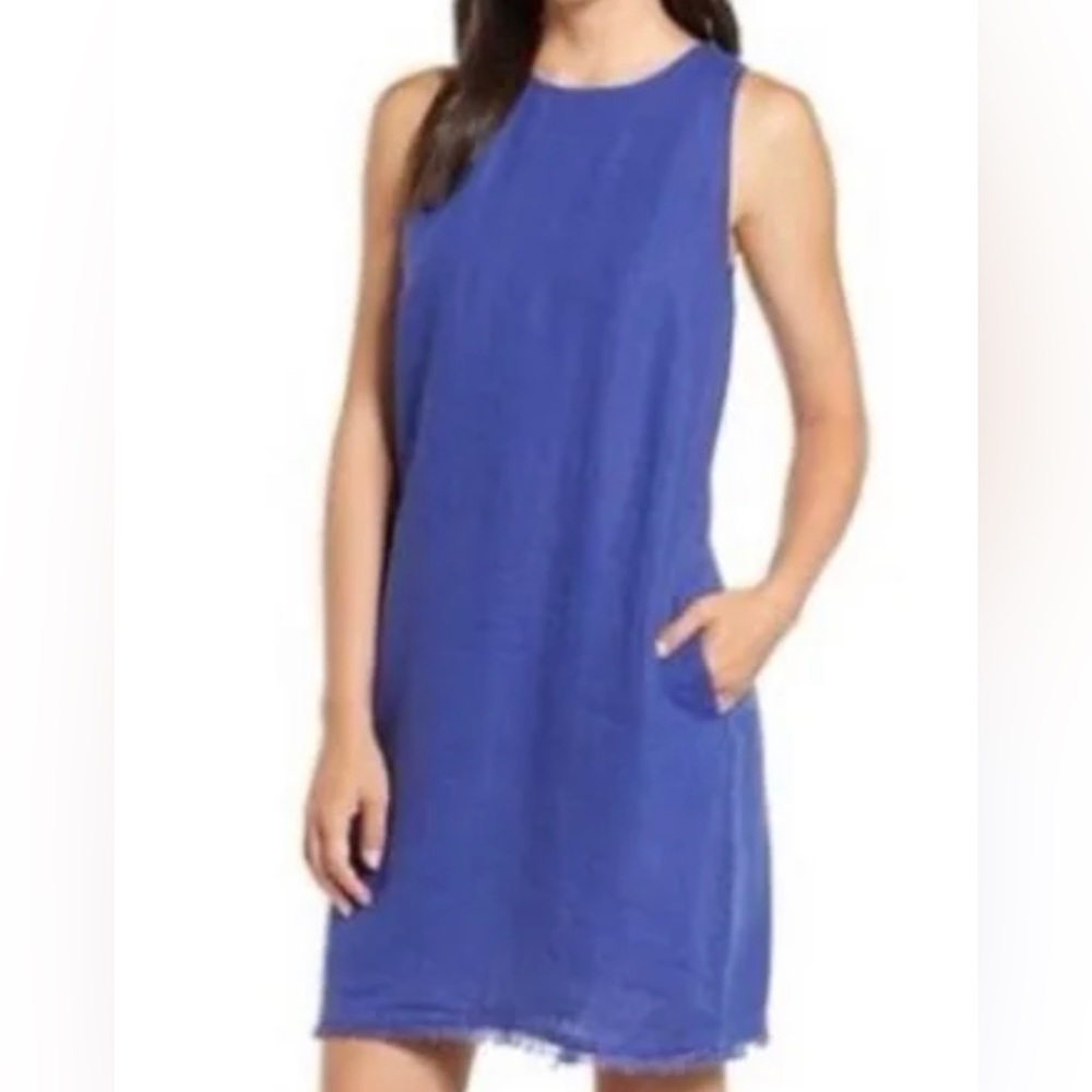 Tommy Bahama Blue linen dress